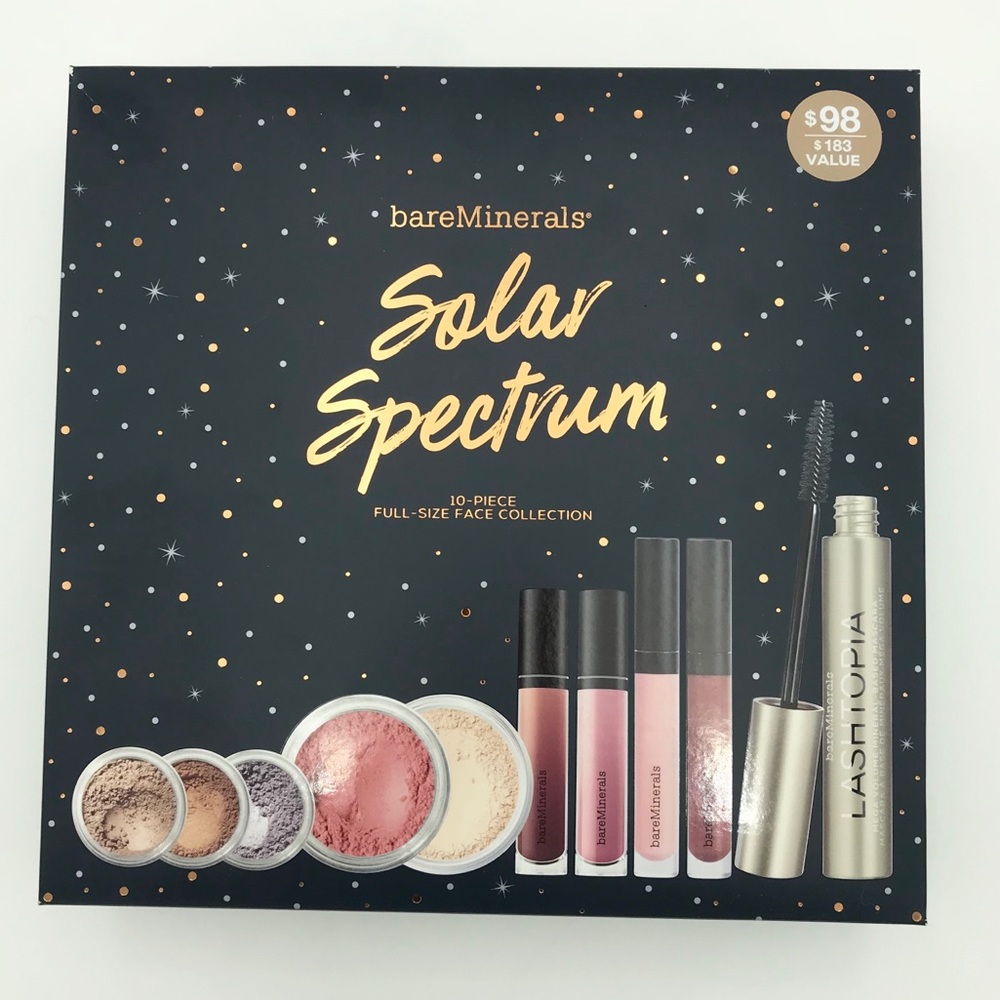 BareMinerals Solar Spectrum Collection